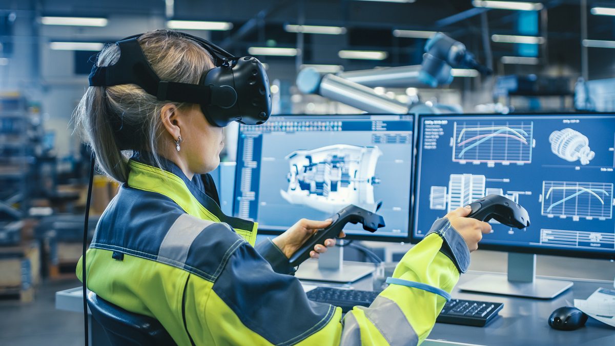 NSK arbeitet mit VR-Technologie in der Produktion • AT-Drive-Technologie